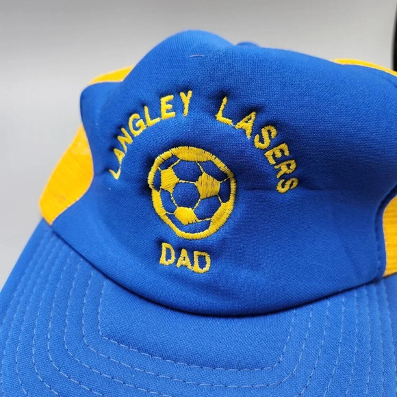Langley Lasers Soccer Hat Bundle Trucker / Newsboy - Picture 6 of 10